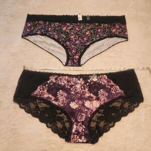 NWT Torrid Sz 6 Lot Of 2 Panties Cheeky Hipster Sexy 6X